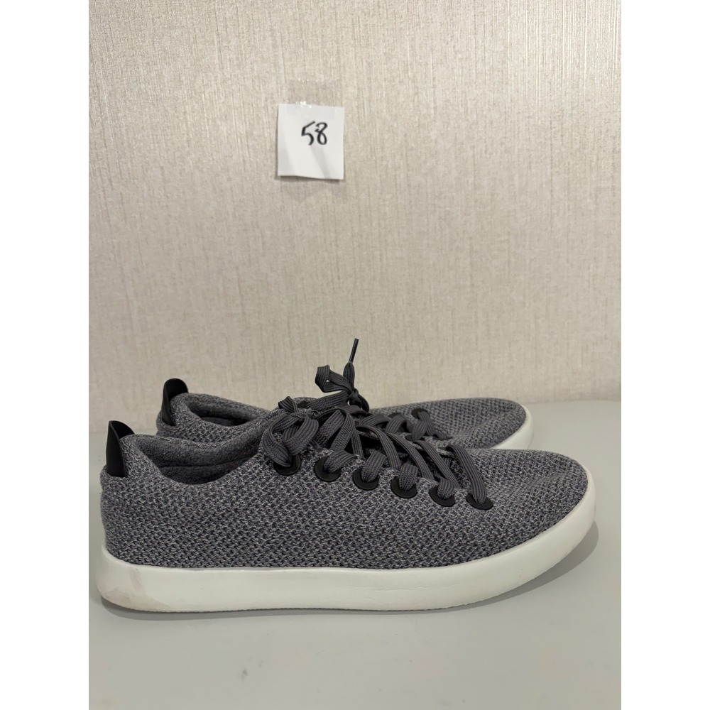 Allbirds Tree Pipers Mens 10 Grey Low Top Sustainable Sneakers A10963M100-0424HL